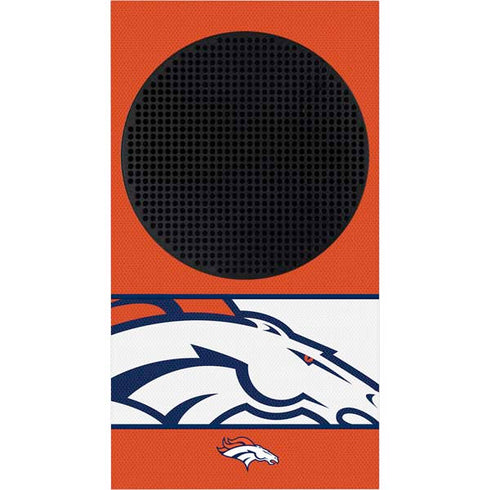 NFL Denver Broncos Zone Block Xbox Series S Console Skin
